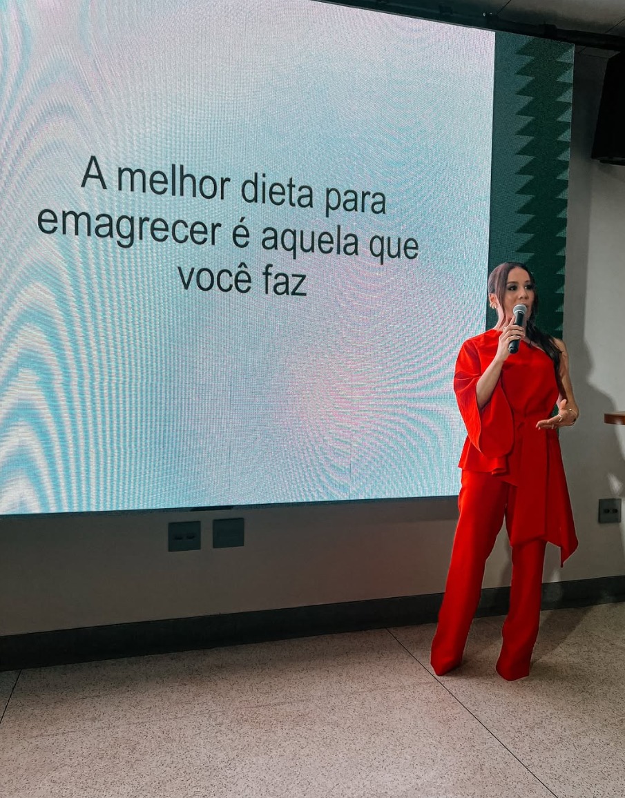 Palestra nutrição Piracicaba